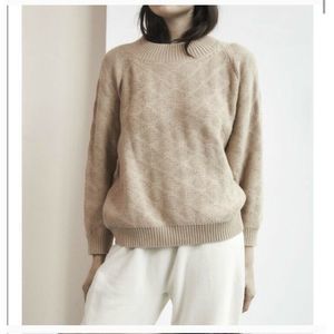 Wol Hide Pullover Mock Neck Sweatshirt Sweater
